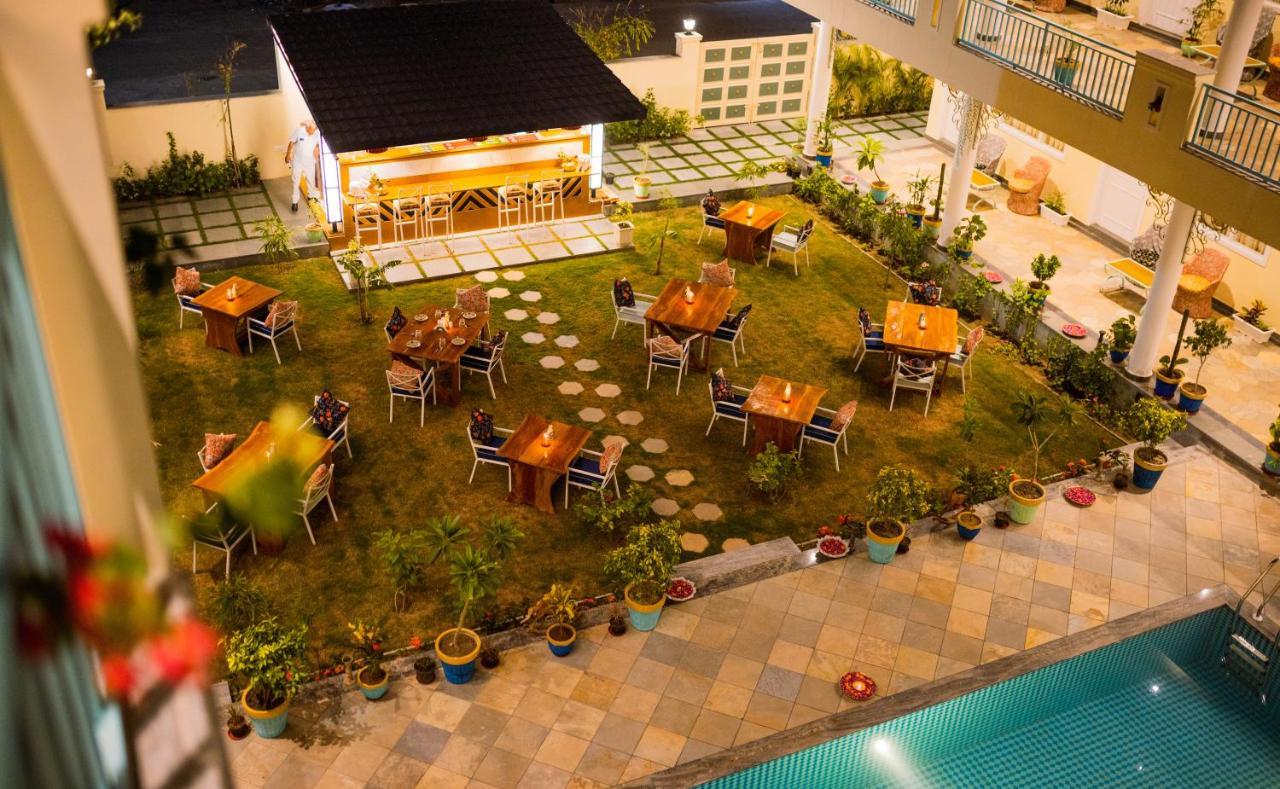 Da Bungalow - A Vacation Abode Agra  Εξωτερικό φωτογραφία