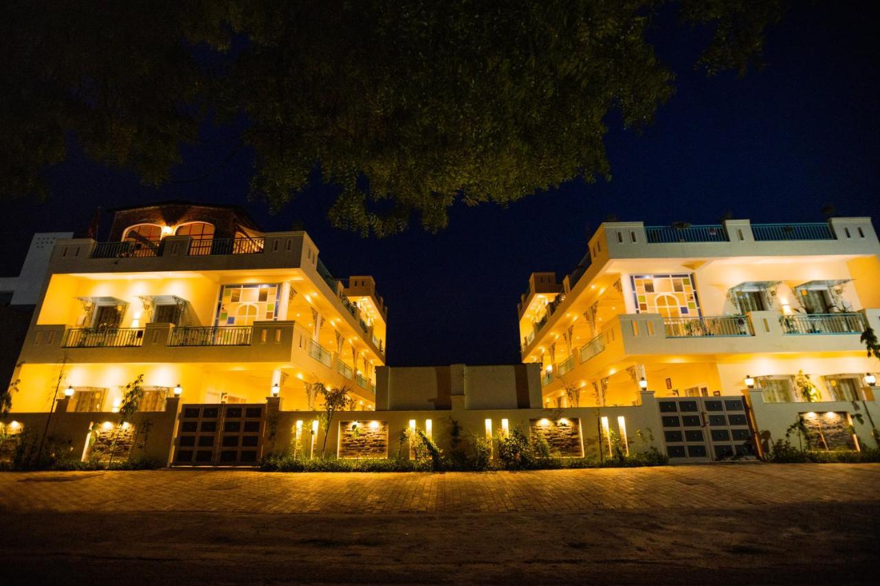 Da Bungalow - A Vacation Abode Agra  Εξωτερικό φωτογραφία
