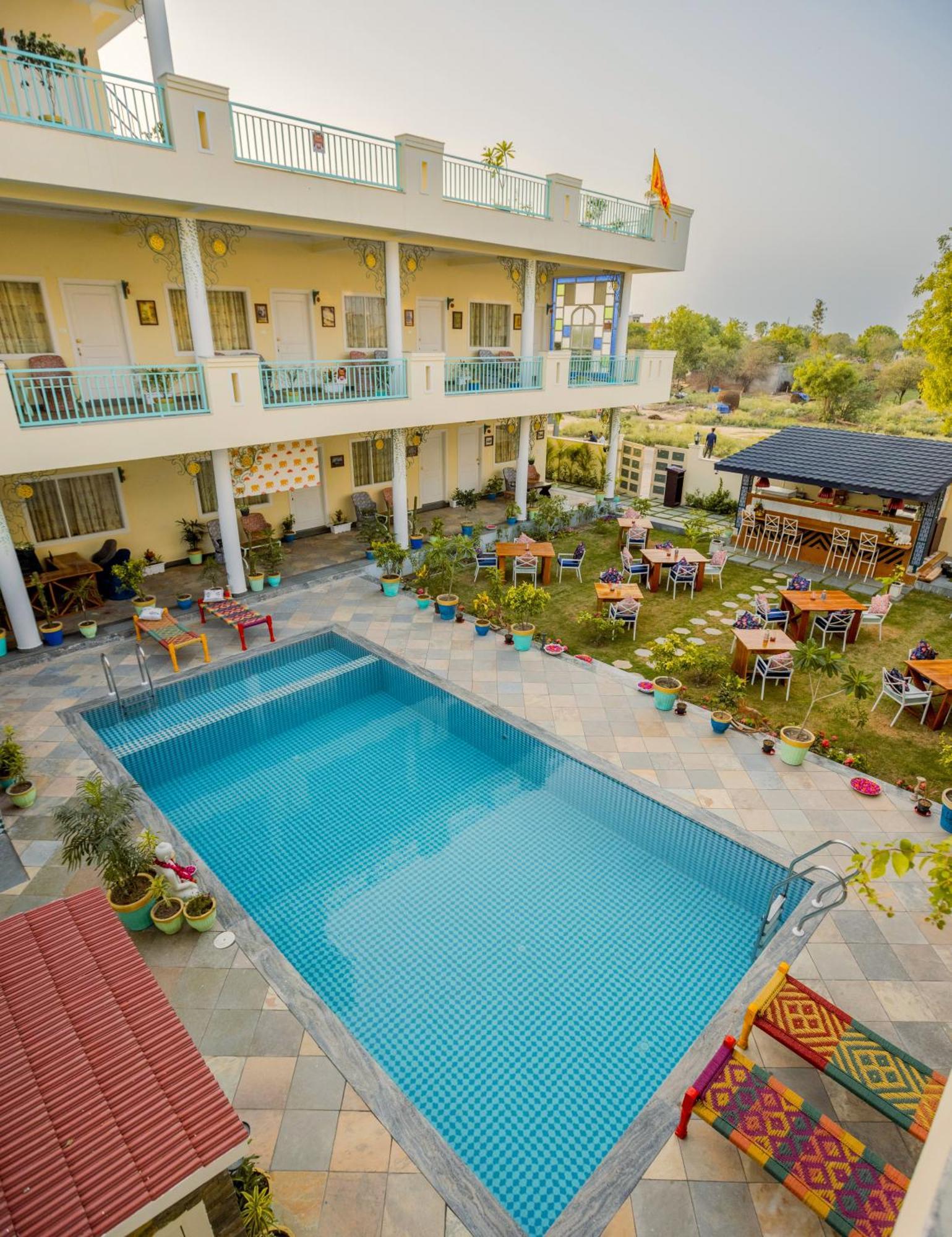 Da Bungalow - A Vacation Abode Agra  Εξωτερικό φωτογραφία