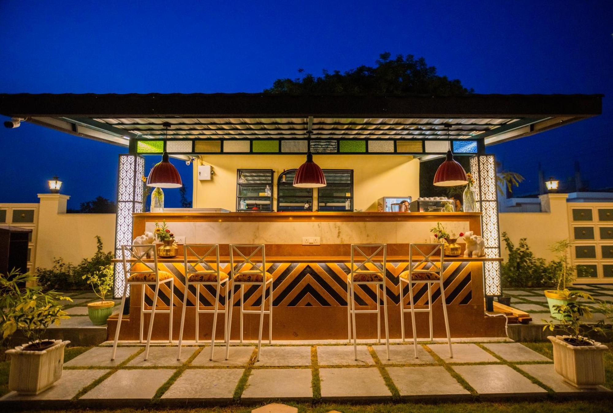 Da Bungalow - A Vacation Abode Agra  Εξωτερικό φωτογραφία