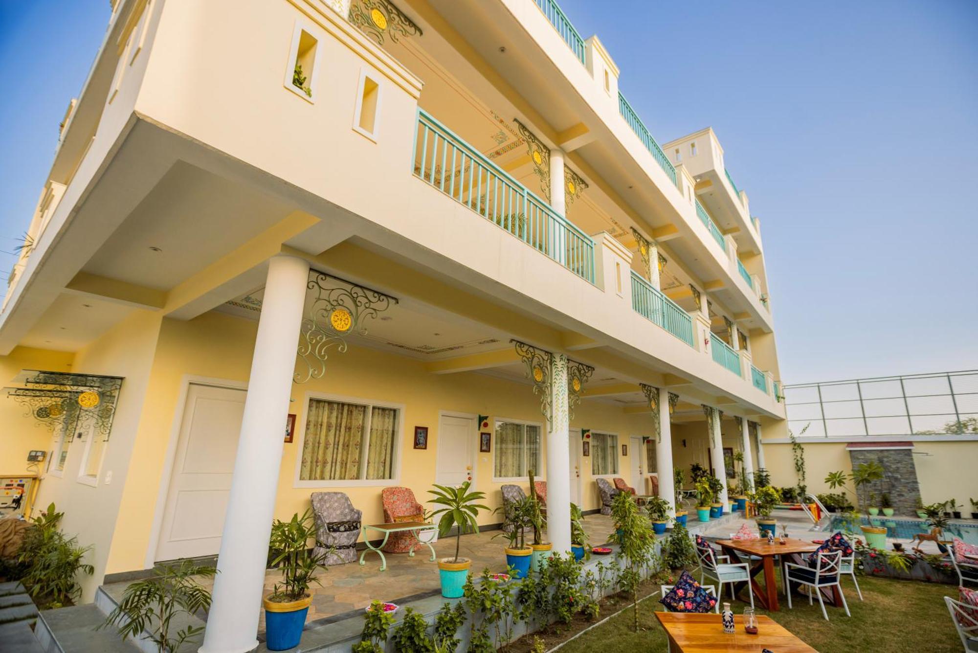 Da Bungalow - A Vacation Abode Agra  Εξωτερικό φωτογραφία
