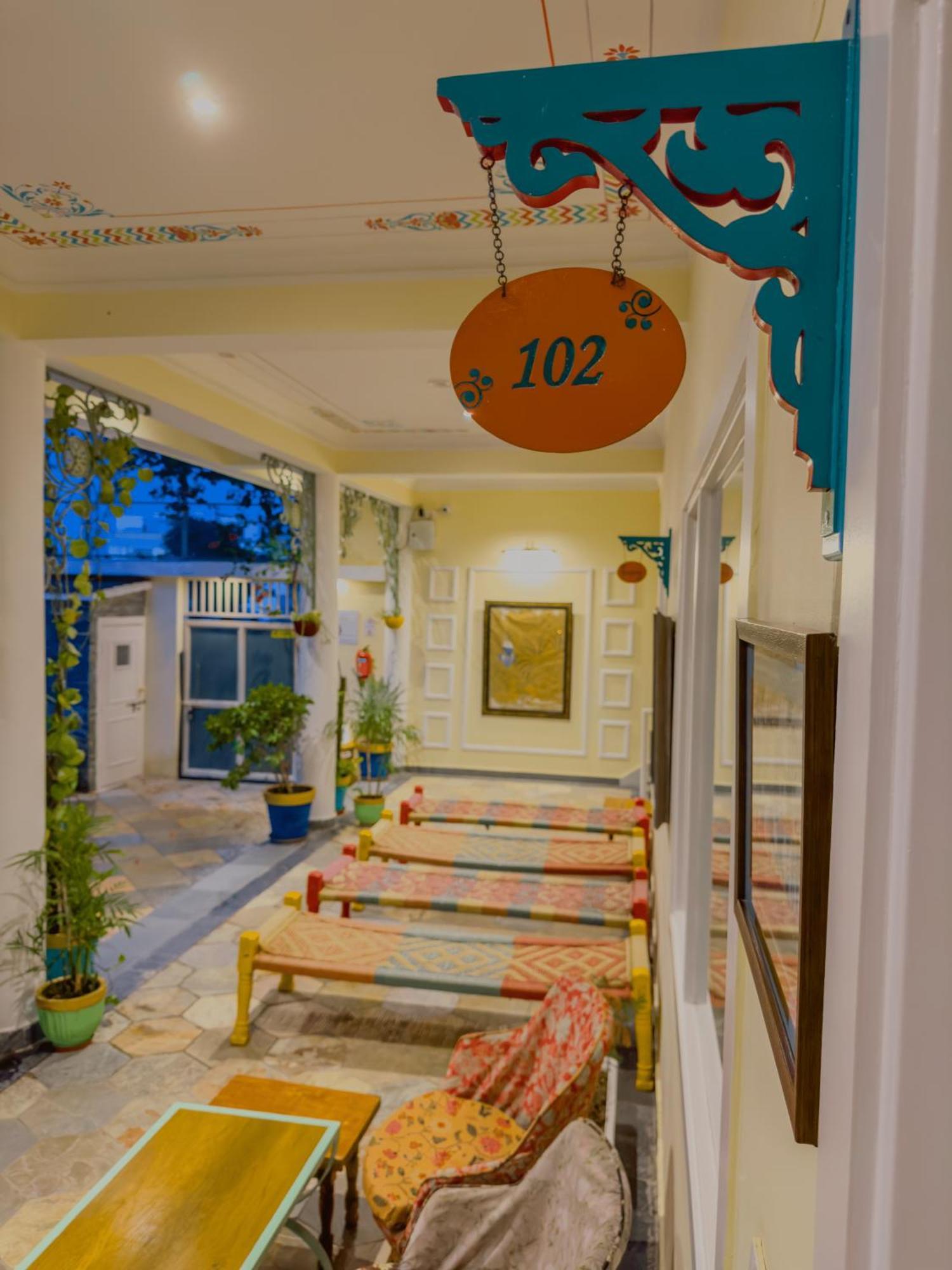 Da Bungalow - A Vacation Abode Agra  Εξωτερικό φωτογραφία
