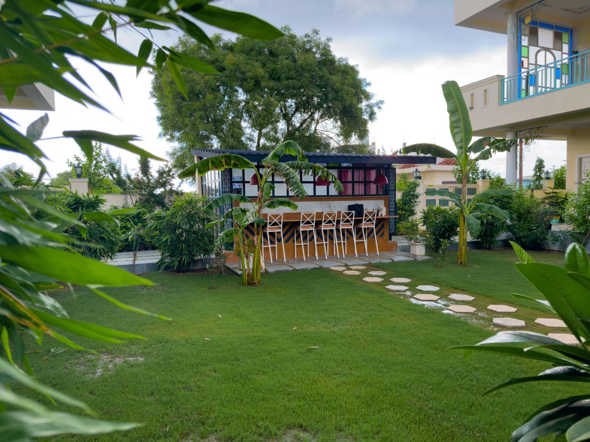 Da Bungalow - A Vacation Abode Agra  Εξωτερικό φωτογραφία